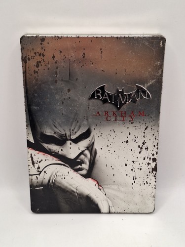 Batman arkham city steelbook - batman,