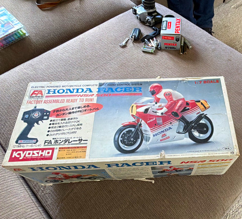 Kyosho series honda nsr 500 - series,