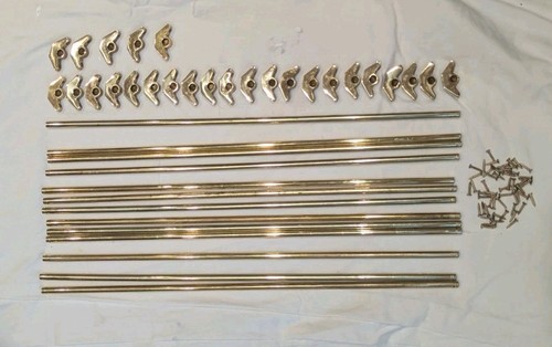 Brass stair rods inch - stair,