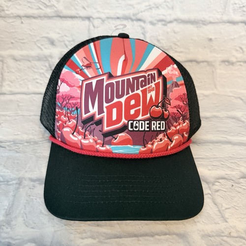 Mountain dew code red - code, trucker
