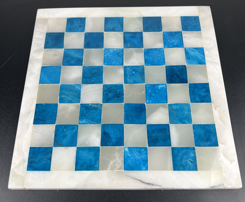 Vintage marble onyx chess - vintage,