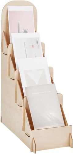 Set wood display - wood, stand