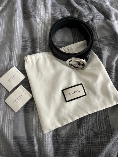 Gucci black supreme canvas - gucci, gg