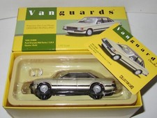 CORGI VANGUARDS - FORD GRANADA MKII SERIES 1 2.8i S -OYSTER GOLD MINT/PERFECT