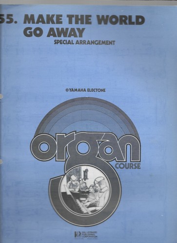 Yamaha electone organ - organ, sheet