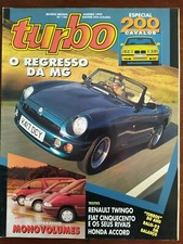 TURBO MG RV8 RENAULT TWINGO RAC WRC NASCAR BMW M3 PORSCHE 911 RS ROVER 220 TURBO