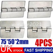 4PCS Double Flap Stainless