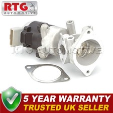 Left EGR Valve Exhaust Gas