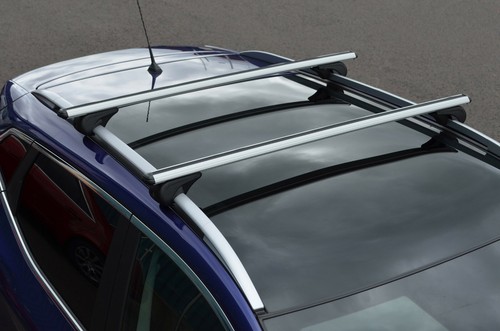 Cross bars for roof rails - for, to