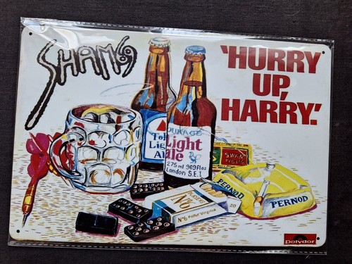 Sham69 hurry harry - 'hurry, harry'