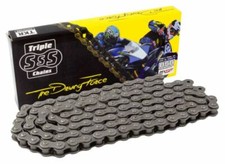 Kawasaki KX65 428 PITCH - 108 LINKS TRIPPLE S CHAIN MOTORCROSS CROSSER BIKE