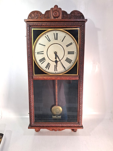 Antique waterbury crane - antique, "crane"