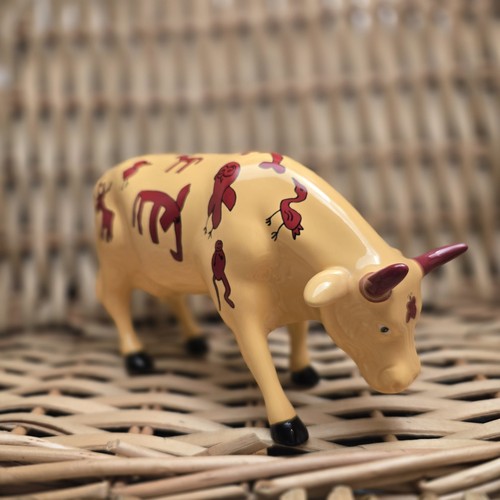 Cow parade after visit - after,