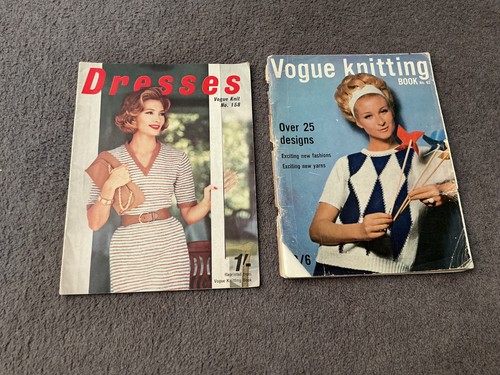 Vogue vintage knitting pattern - vogue,
