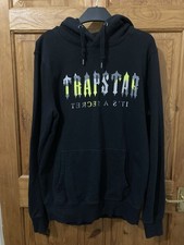Men’s Black Trapstar Hoodie