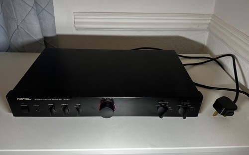 Rotel 971 stereo - rotel, control