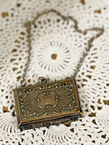 Antique victorian metal - victorian,