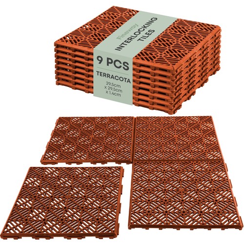 Fineway interlocking garden - interlocking,