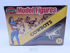 Airfix Model Figures Cowboys -