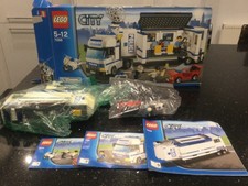 LEGO City Police Mobile Unit 7288 