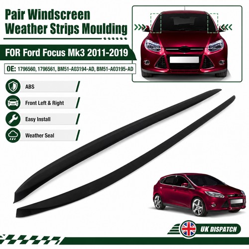 Windscreen moulding left right - windscreen,