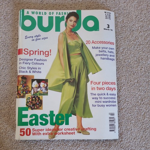Burda magazine sewing - magazine,