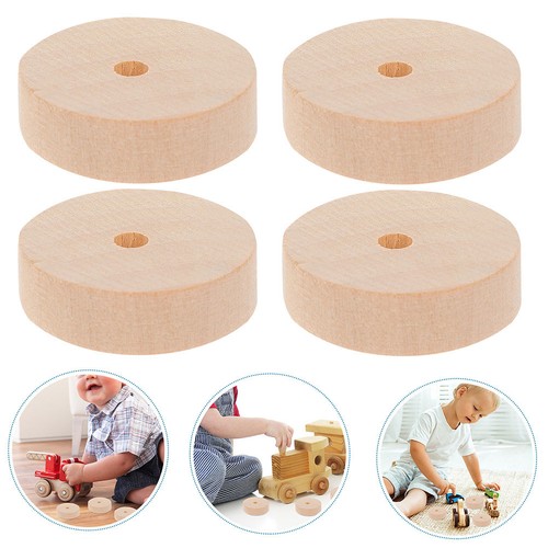 12pcs wood wheels for - for, toy