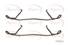 NEW APEC FRONT AXLE BRAKE PADS