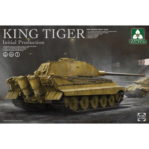 Takom 2096 german - german, king