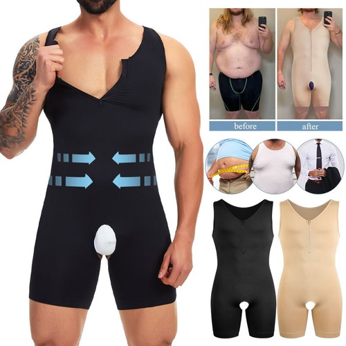 Mens compression bodysuit - compression,