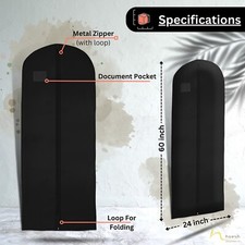 Hoesh Waterproof Long Zipped