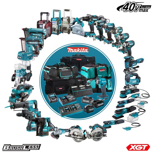 Makita 40v max - makita, xgt