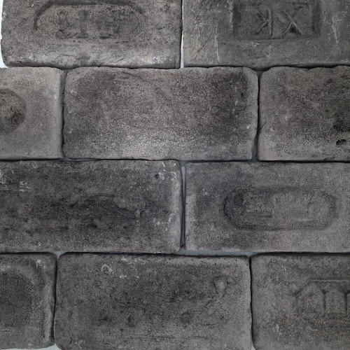 Decorative brick wall - brick,,