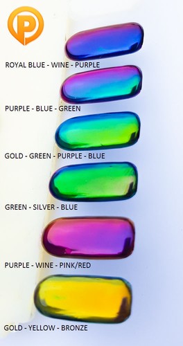 Mirror chrome effect chameleon - effect,
