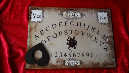 Wooden ouija board magic - wooden,