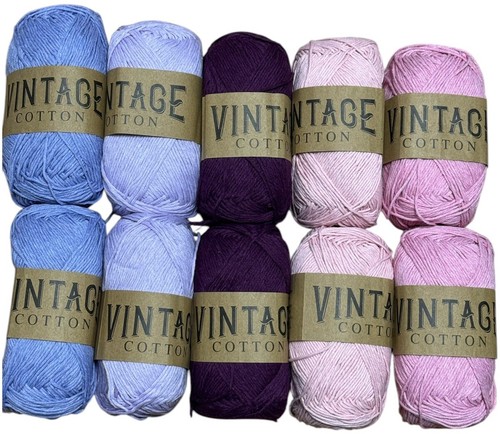 Vintage cotton yarn - dk,