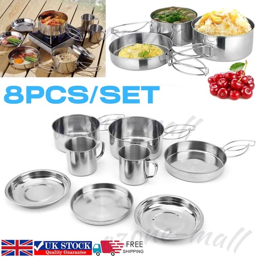 Camping cookware set outdoor - cookware,