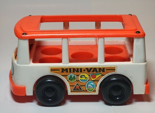 Vintage fisher price mini bus - price,