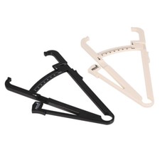 Body Fat Caliper w/Chart Body