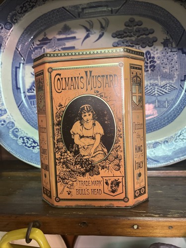 Colmans mustard vintage - mustard, style