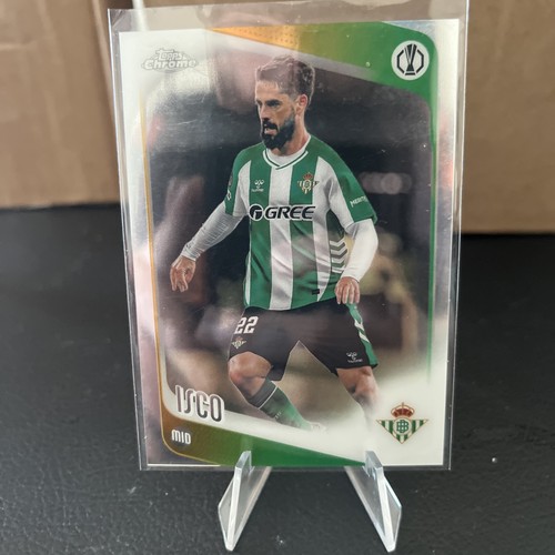 Topps chrome ucc isco - chrome, 25-26