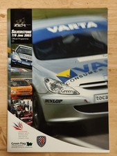 2003 Silverstone Toca Tour Green Flag BTCC Raceday Programme - 7/8th June