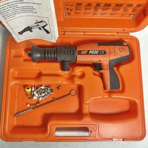 Spit p200 power actuated - spit,