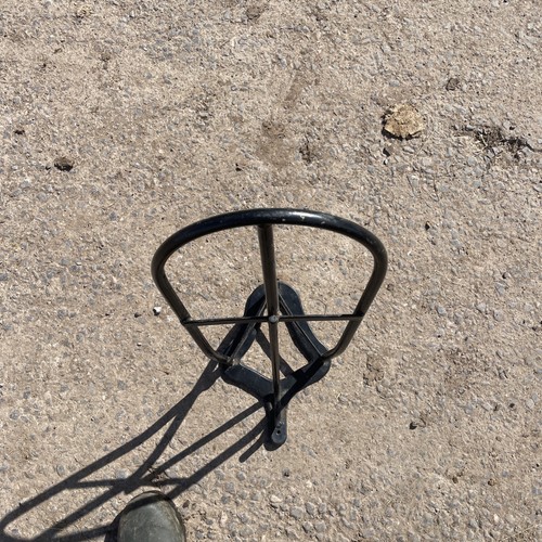 Wall mounted saddle rack new - wall,