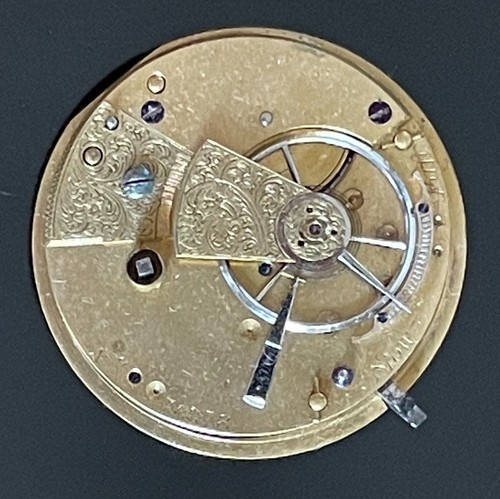 English fusee key wind pocket - english,