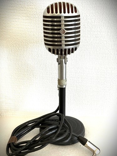 Vintage 1940s shure - vintage, 55