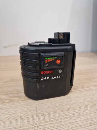 3ah bosch 24v battery nicd - 3ah,