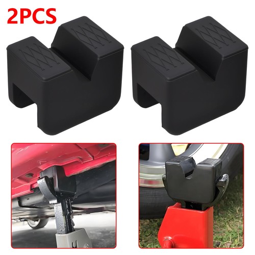 Rubber axle jack pad - rubber,