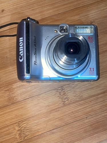 Canon powershot a550 digital - a550,
