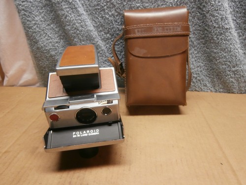 Poloroid land camera - sx-70,